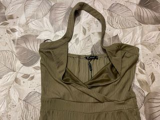 Tuta Jumpsuit Mon Monde verde taglia S