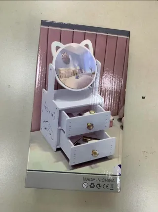 Portagioie con specchio gatto