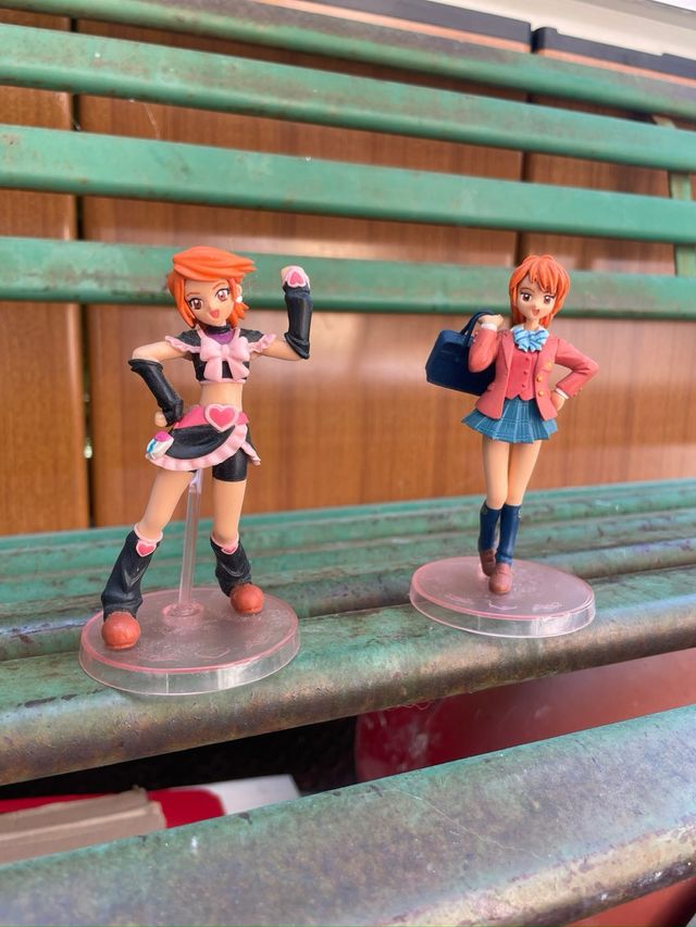 Action Figure Pretty Cure Nagisa e Cure Black