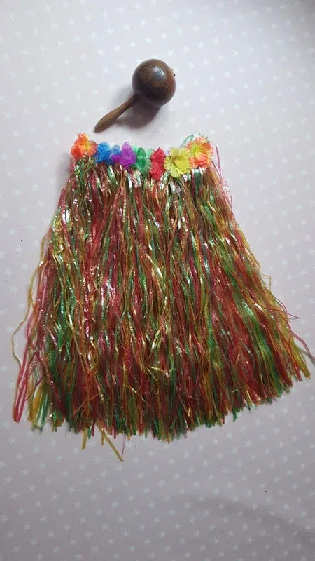 Disfraz Hawaiana Talla Única