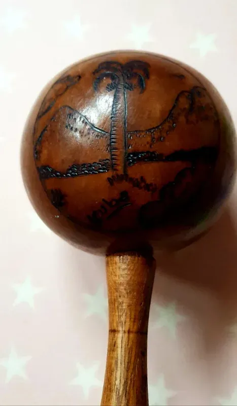 Disfraz Hawaiana Talla Única