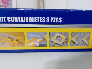 Kit Corta Ingletes 3 Piezas