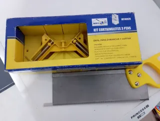 Kit Corta Ingletes 3 Piezas