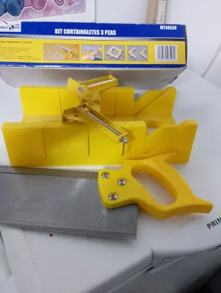 Kit Corta Ingletes 3 Piezas