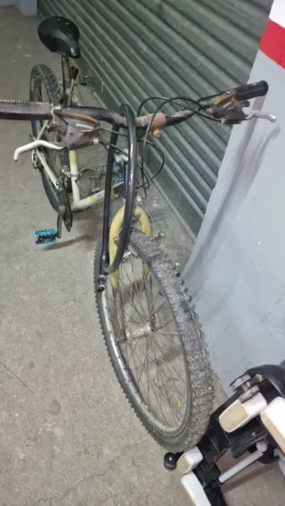 Bicicleta montaña 7 marchas