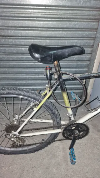 Bicicleta montaña 7 marchas