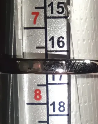 Anillo Plata Topacio Místico Gota