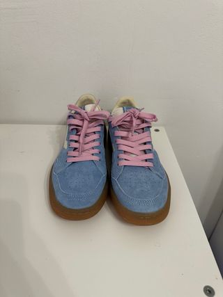 Zapatillas Victoria Azul/Beige Talla 39 nuevas