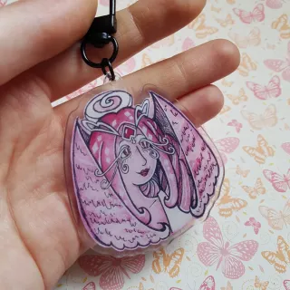 Eternal Sugar Cookie Keychain