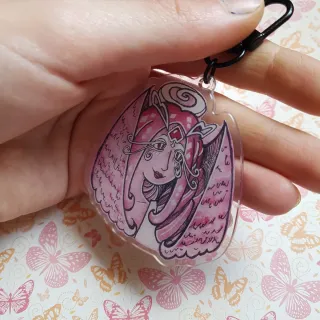 Eternal Sugar Cookie Keychain