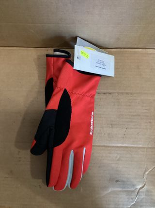 Guantes Giordana Largos Rojo/Negro Talla XL