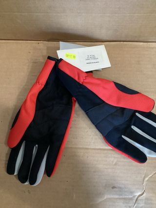 Guantes Giordana Largos Rojo/Negro Talla XL