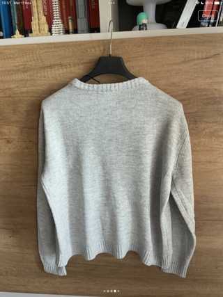 Maglione H&M con pinguini natalizi S
