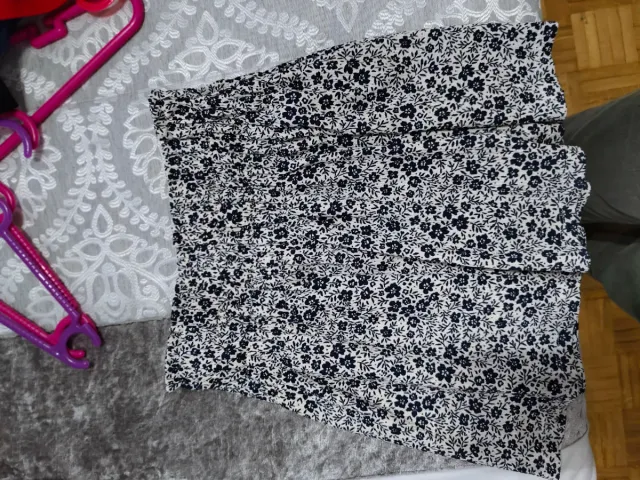 Falda estampada floral 10 años