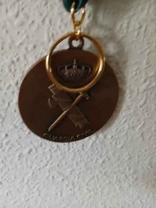 Medalla Mujeres Guardia Civil