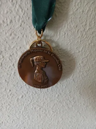Medalla Mujeres Guardia Civil