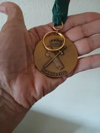Medalla Mujeres Guardia Civil