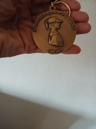 Medalla Mujeres Guardia Civil