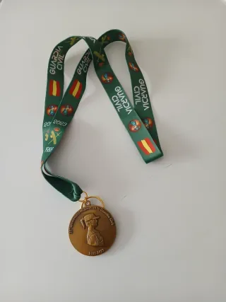 Medalla Mujeres Guardia Civil
