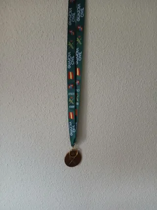 Medalla Mujeres Guardia Civil