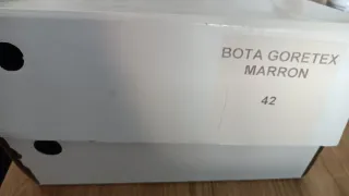 Botas de montaña Gore-Tex