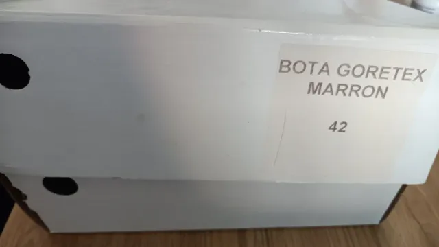 Botas de montaña Gore-Tex