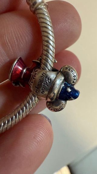 Pulsera Pandora con Charm Mickey Mouse