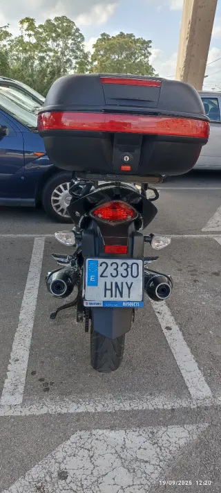 Suzuki Inazuma 250 (2013)