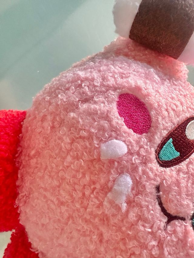 Peluche Kirby onigiri arroz Japón