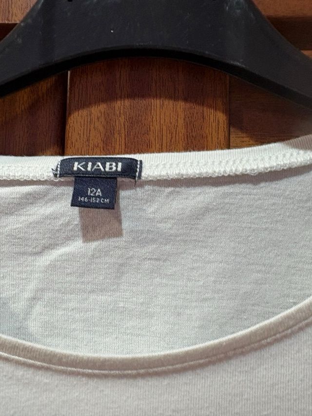 Camiseta manga larga niña Kiabi