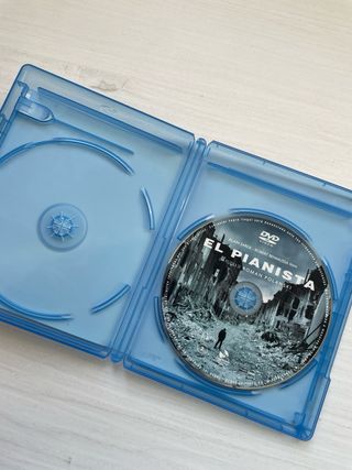 El Pianista Blu-ray + DVD Combo Pack