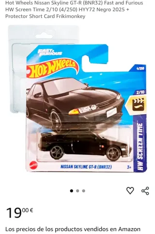 Nissan Skyline R32  escala 4/250