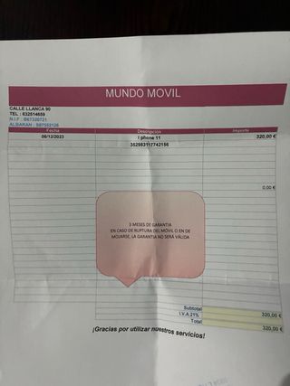 iPhone 11 64GB Impecable con Caja y Cargador