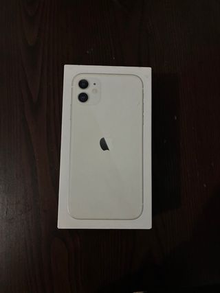 iPhone 11 64GB Impecable con Caja y Cargador