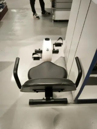 Bicicleta Estática Horizontal FM