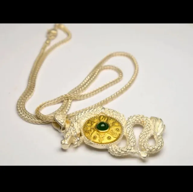 Collana Dragon Spider Wheel