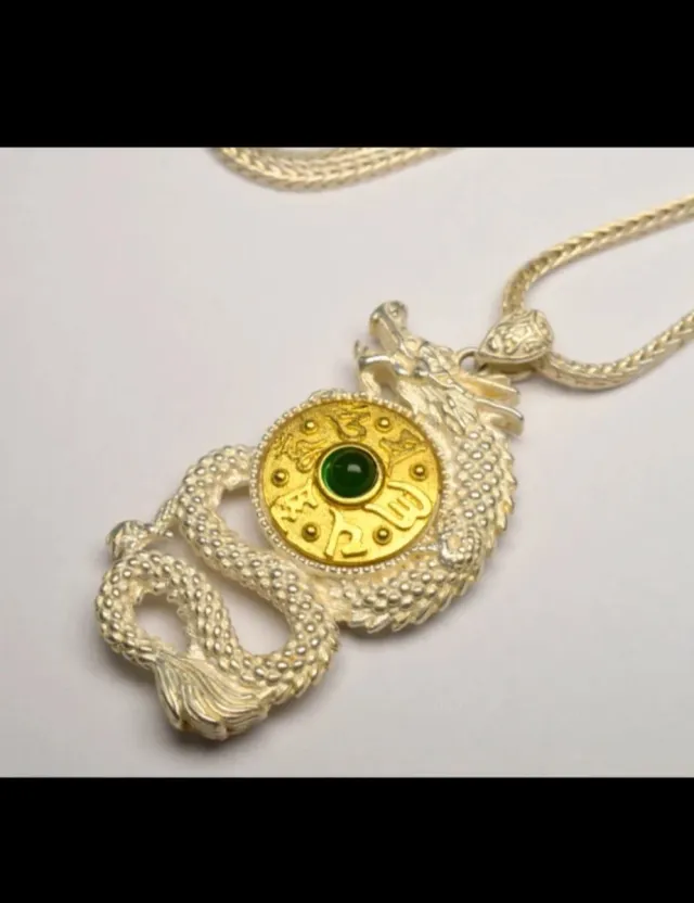 Collana Dragon Spider Wheel