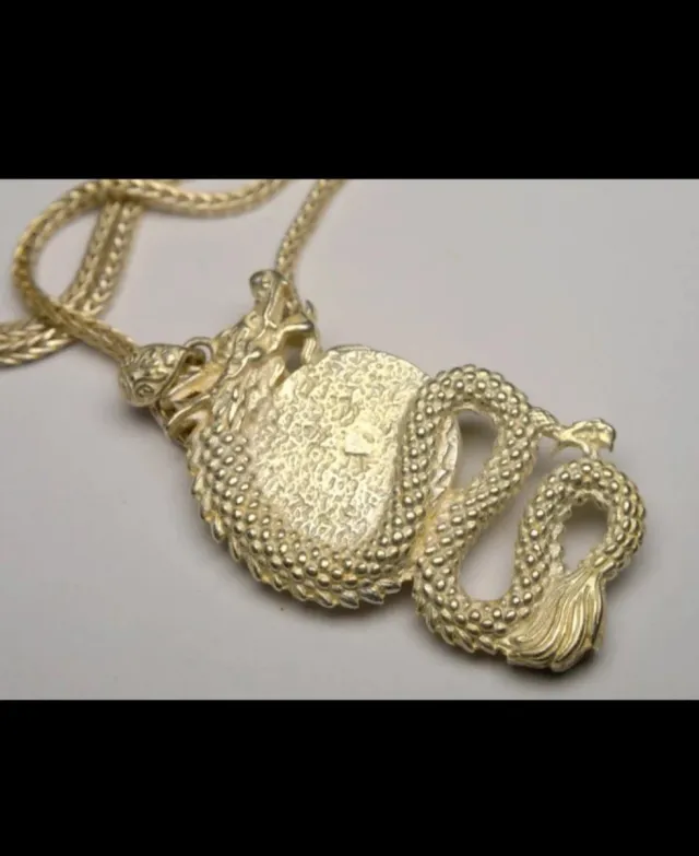 Collana Dragon Spider Wheel