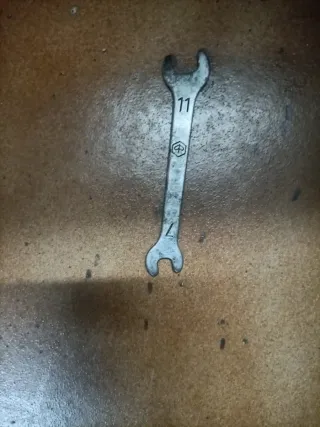 Llave fija Piaggio 11-7