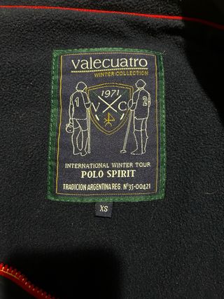 Chaqueta Valecuatro Unisex Azul Marino