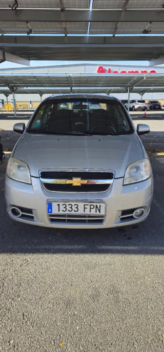 Chevrolet Aveo 2007