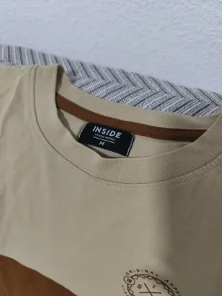 Camiseta Inside Talla M Color Block