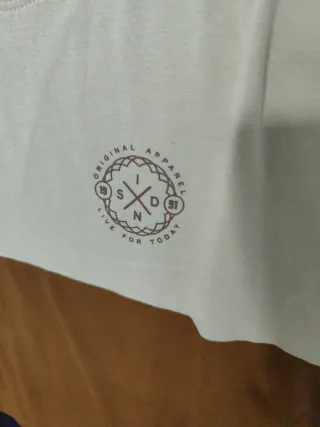 Camiseta Inside Talla M Color Block