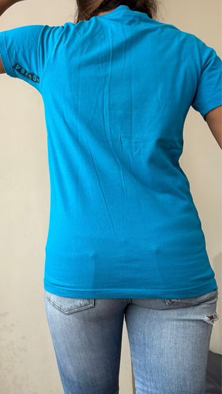 Camiseta Volcom Azul Talla XS