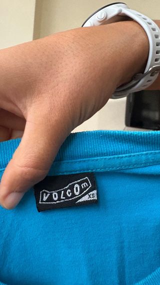 Camiseta Volcom Azul Talla XS