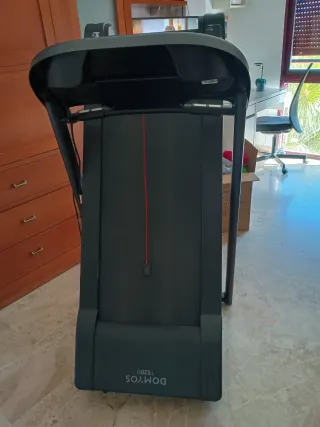 Cinta de andar plegable