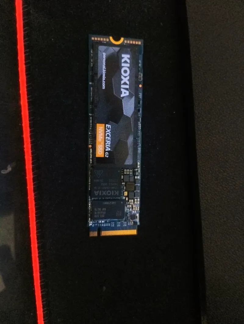 Disco SSD NVMe M.2 Kioxia Exceria G2 500GB
