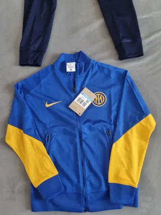 Tuta Inter Nike Blu/Giallo