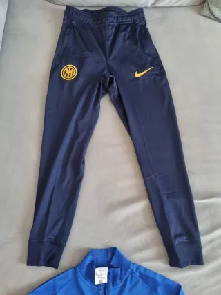 Tuta Inter Nike Blu/Giallo