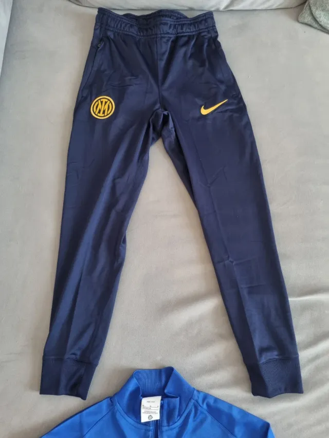 Tuta Inter Nike Blu/Giallo